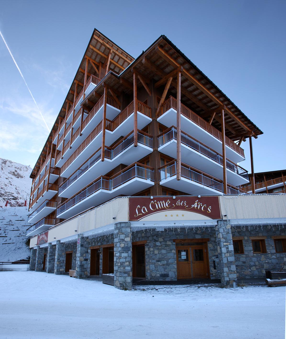 Cime des Arcs ****