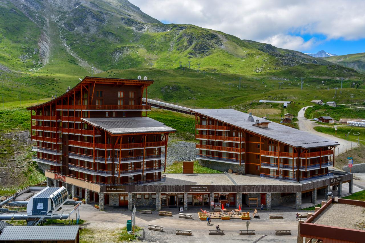 Cime des Arcs ****
